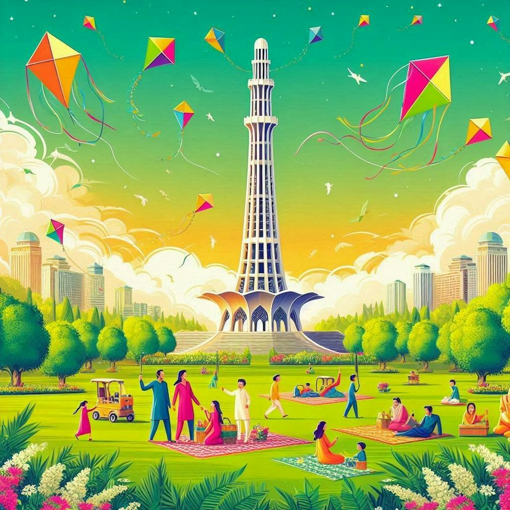 Lahore,Minar e Pakistan #heritag