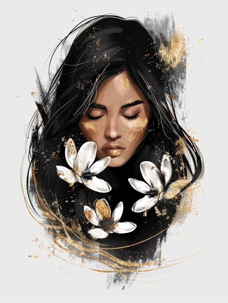 Lotus Flower Painting 3