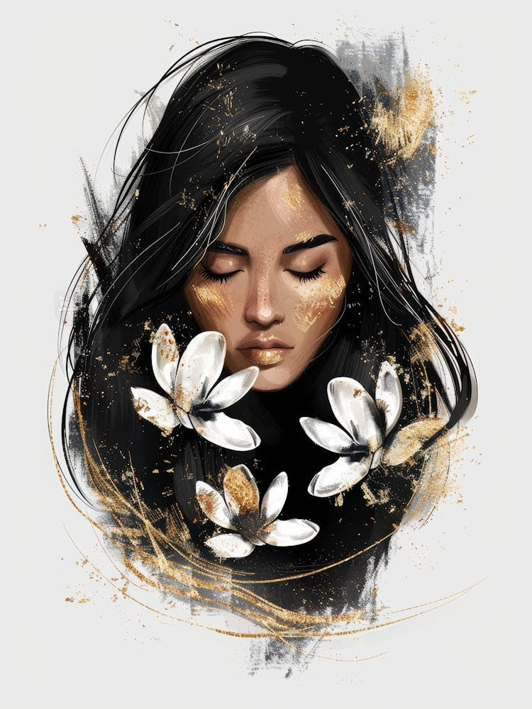 Lotus Flower Painting 3