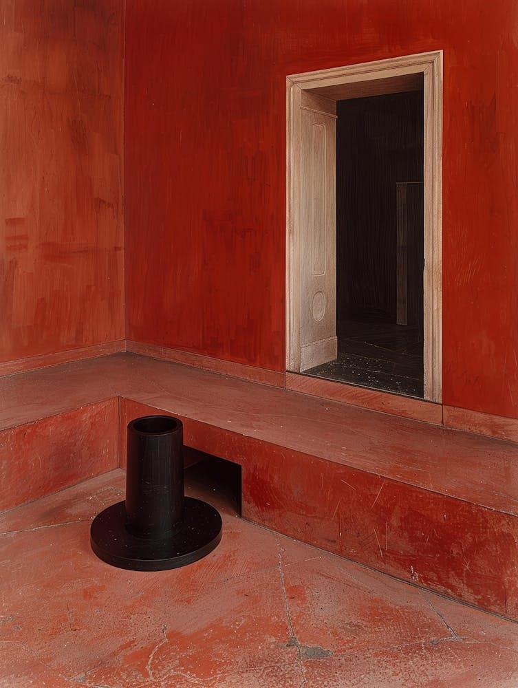 Chambre Rouge 1