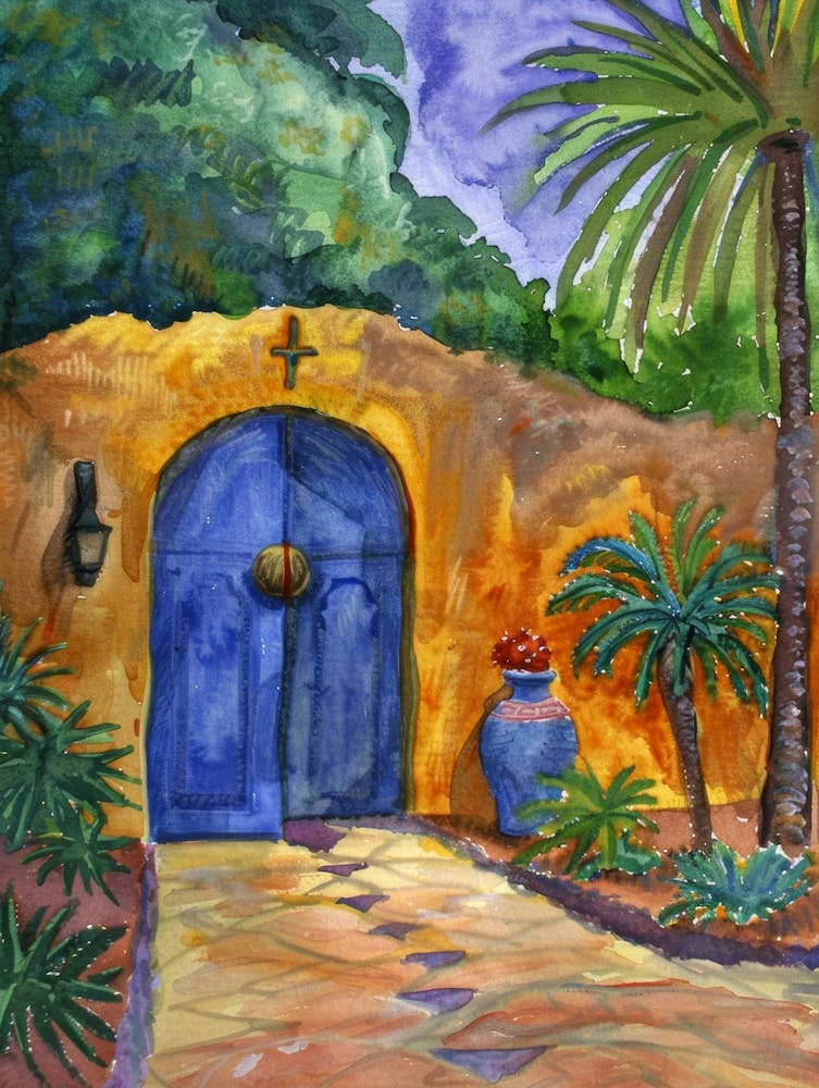 Blue Door 79