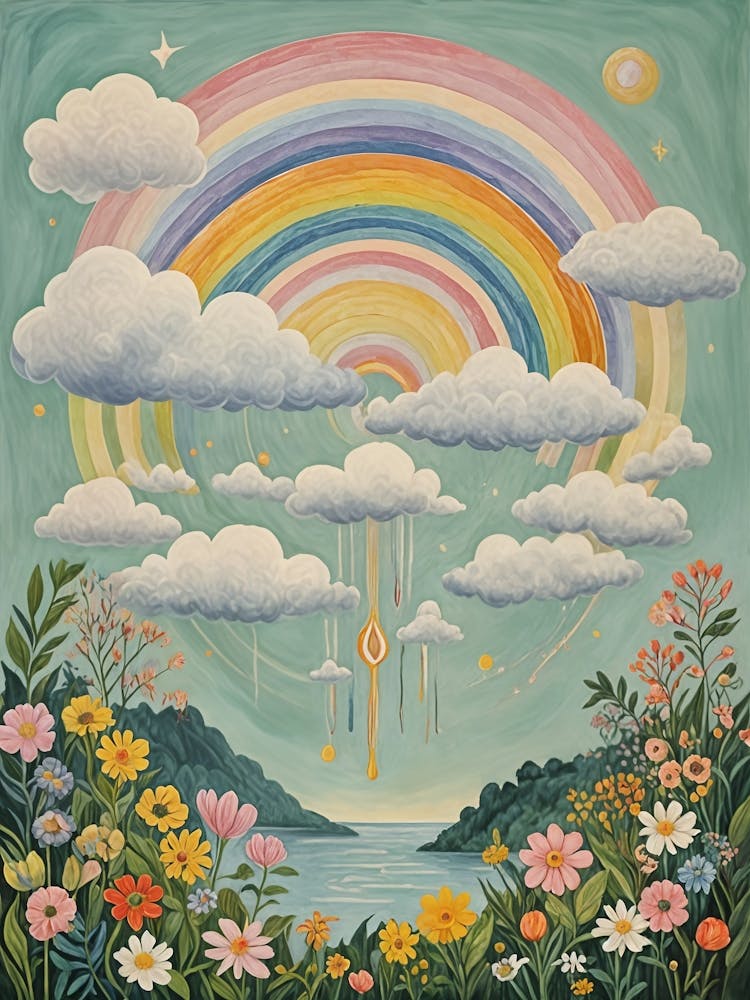 Rainbows In The Sky no2