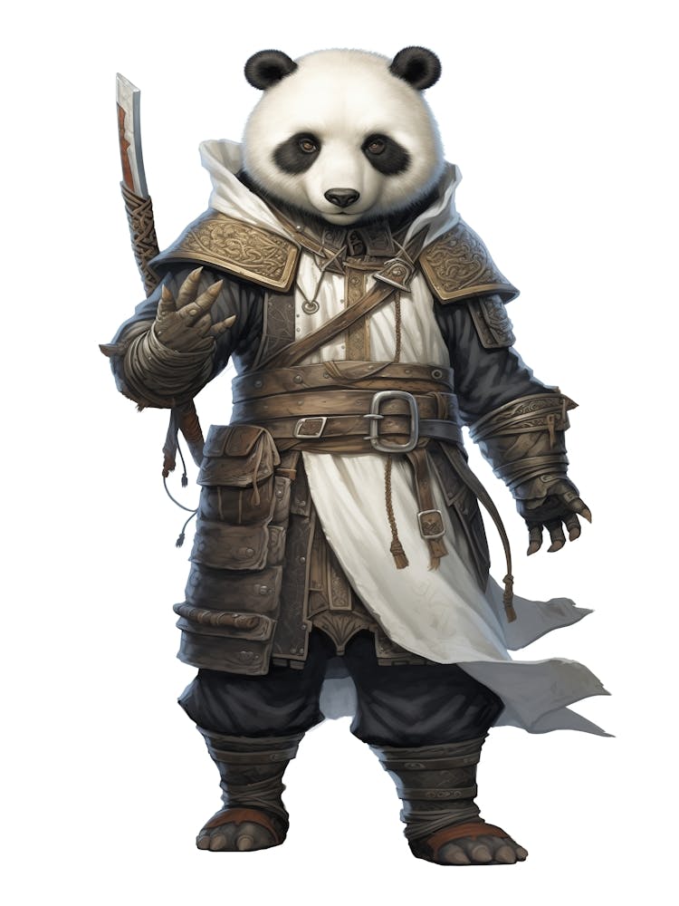 Panda Bear 24