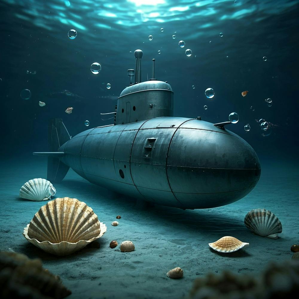 Submarine Stock Arts