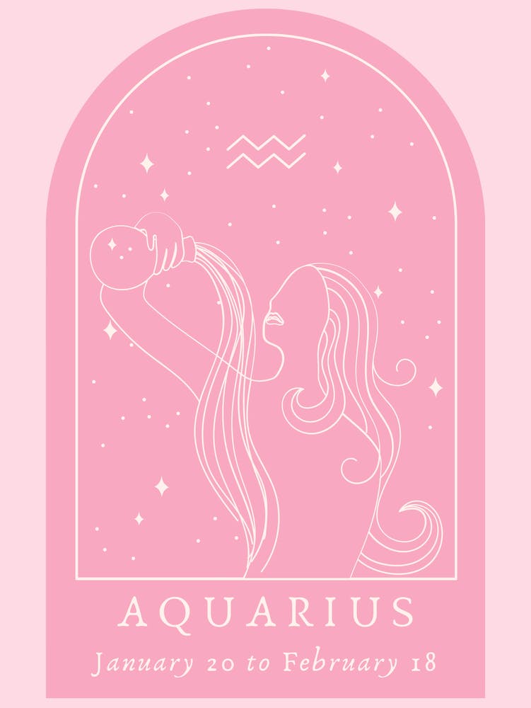 Aquarius Rosa