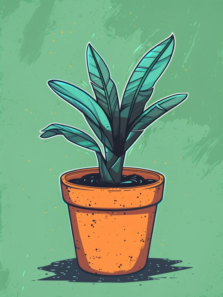 Potted Plant 28