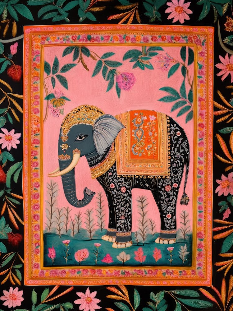 Elephant Painting