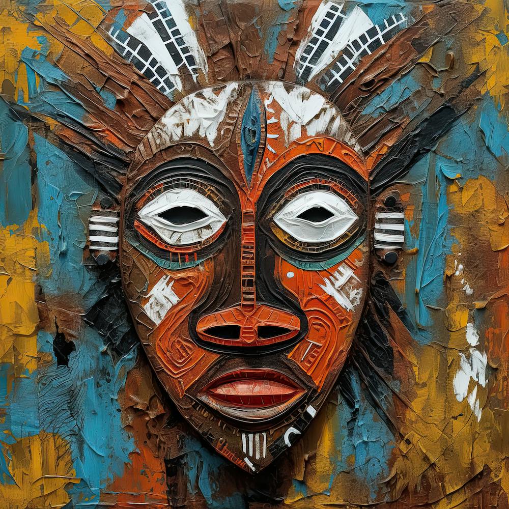 African Mask 6
