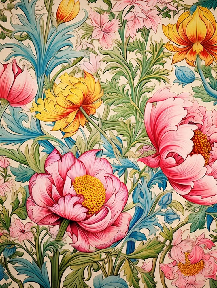 Wallpaper Floral Pattern 18