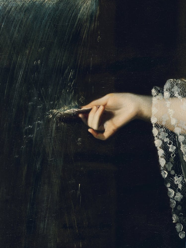 Vintage Moody Hand