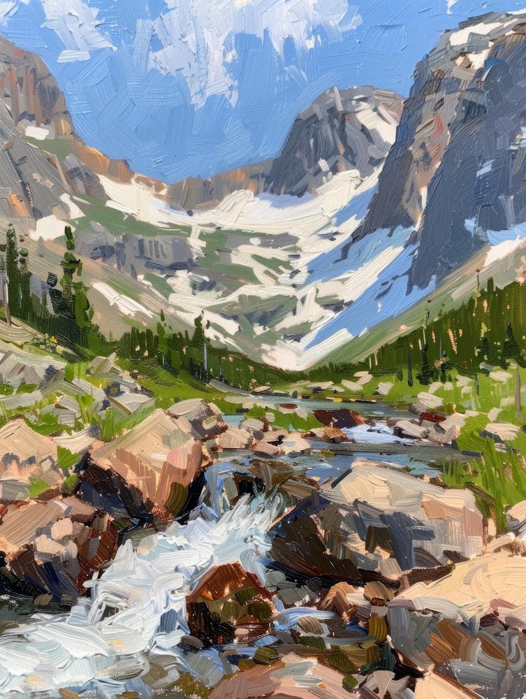 Rocky Mountain Stream