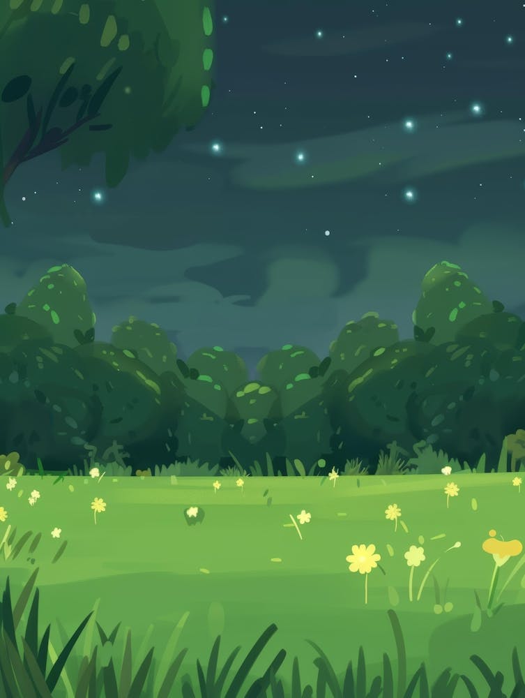 Night In The Forest 8