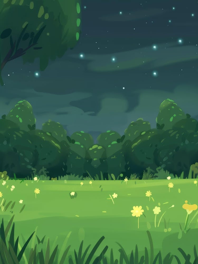 Night In The Forest 8