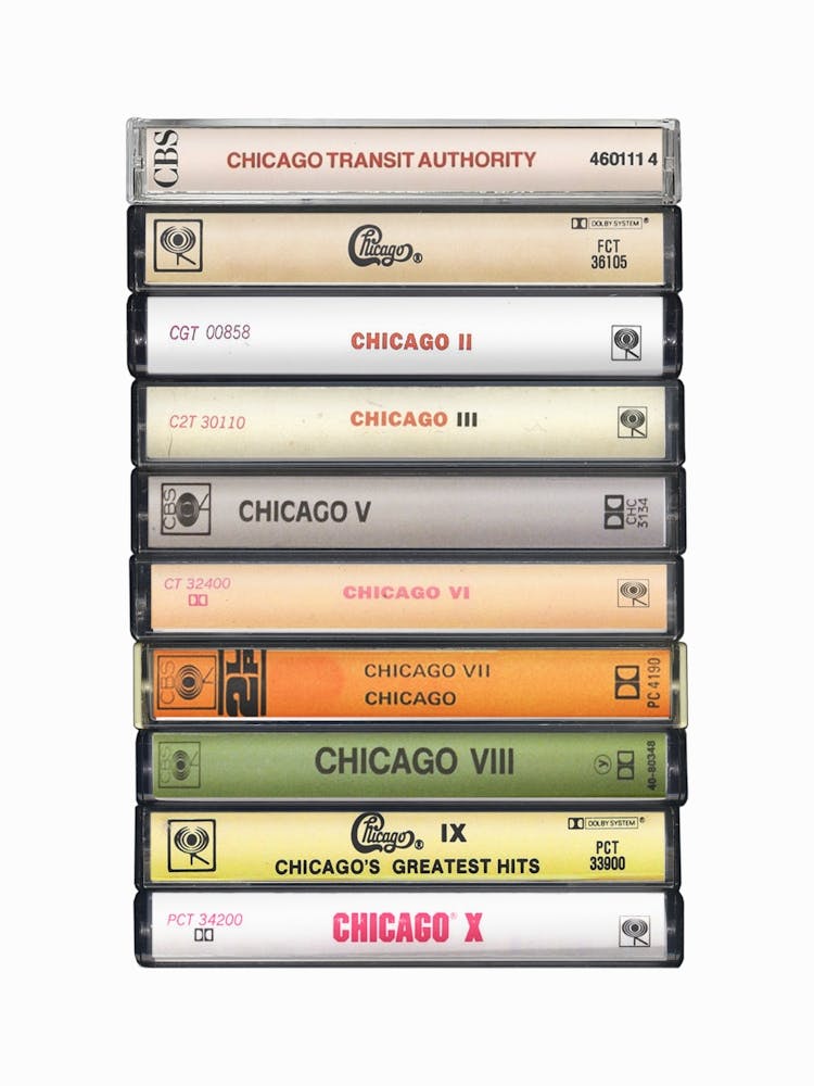 Chicago - Albums - Cassette Print