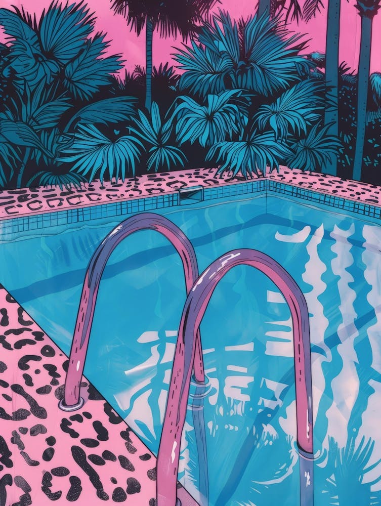 Pink Pool 4