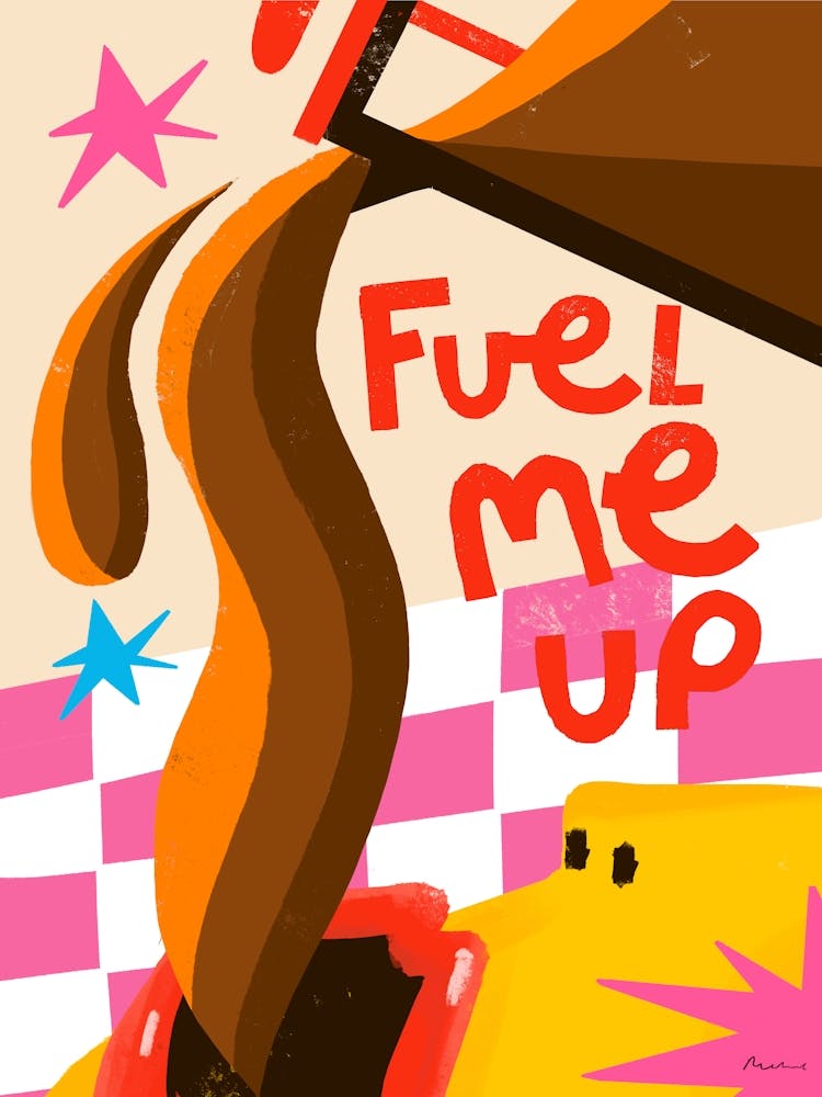 Fuel Me Up Coffee