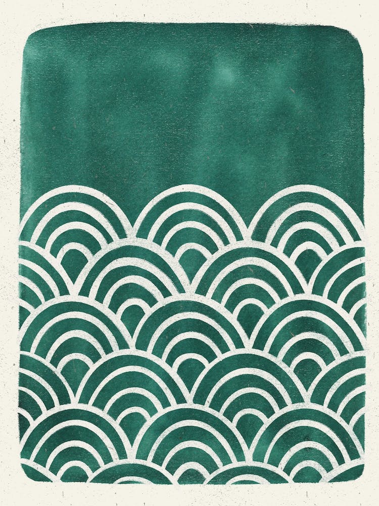 Scallop Teal