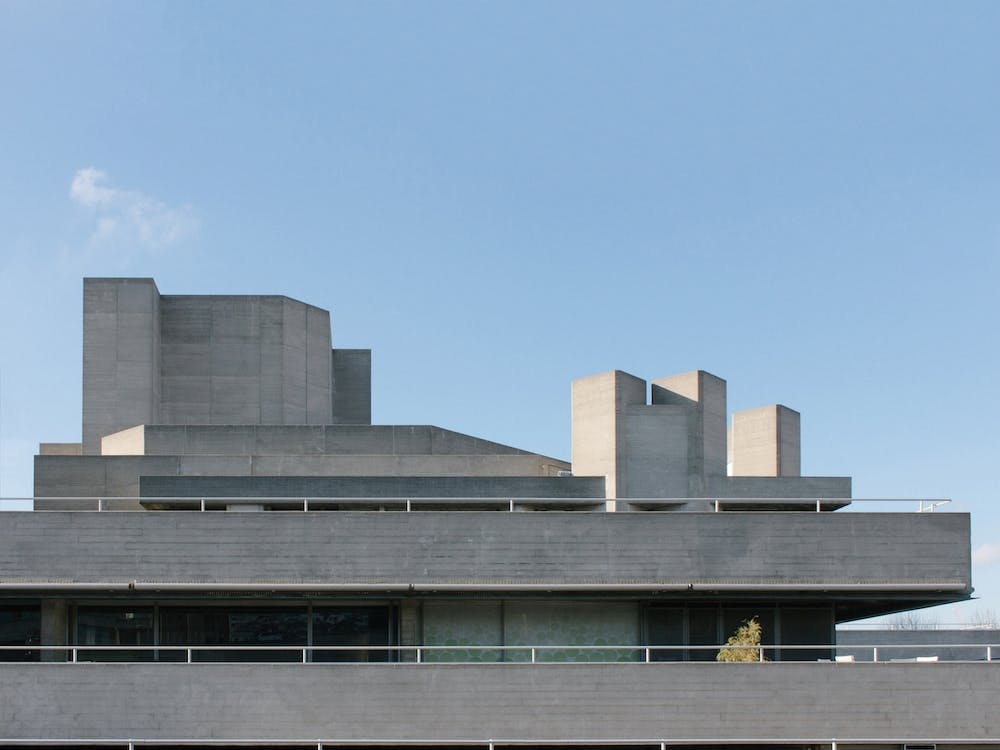 Architecture Brutalism Royal National Theatre