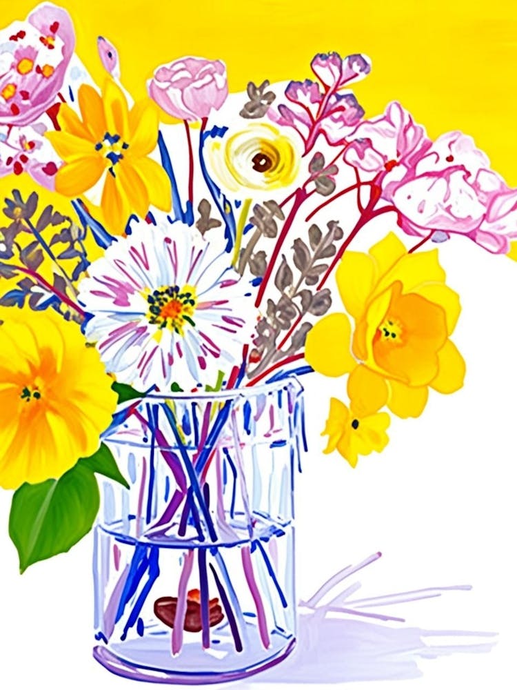 Flowers In A Vase 28