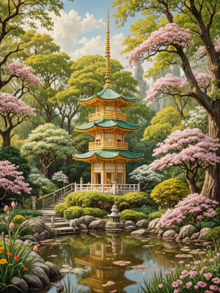 Japanese Garden no2