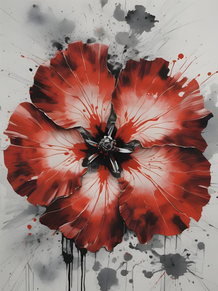 Red Poppy 5