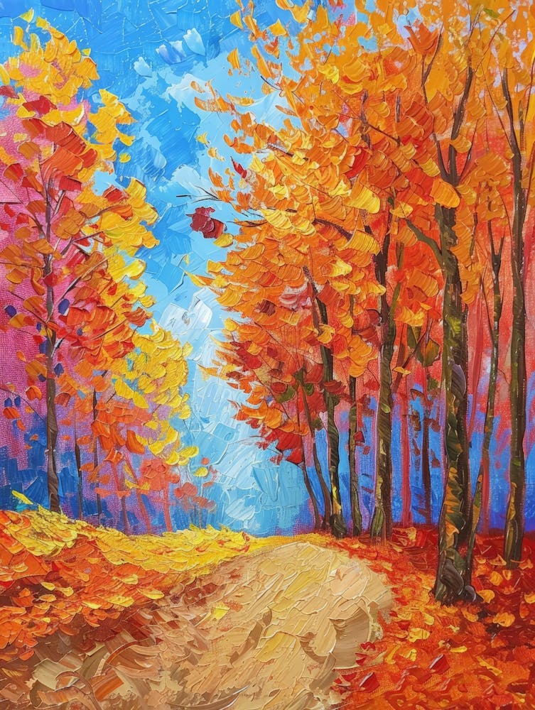 Autumn Road 1