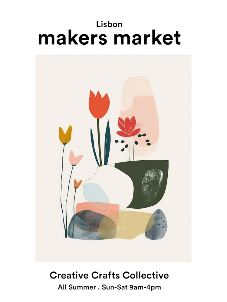 Lisbon Creative Crafts Collective 2