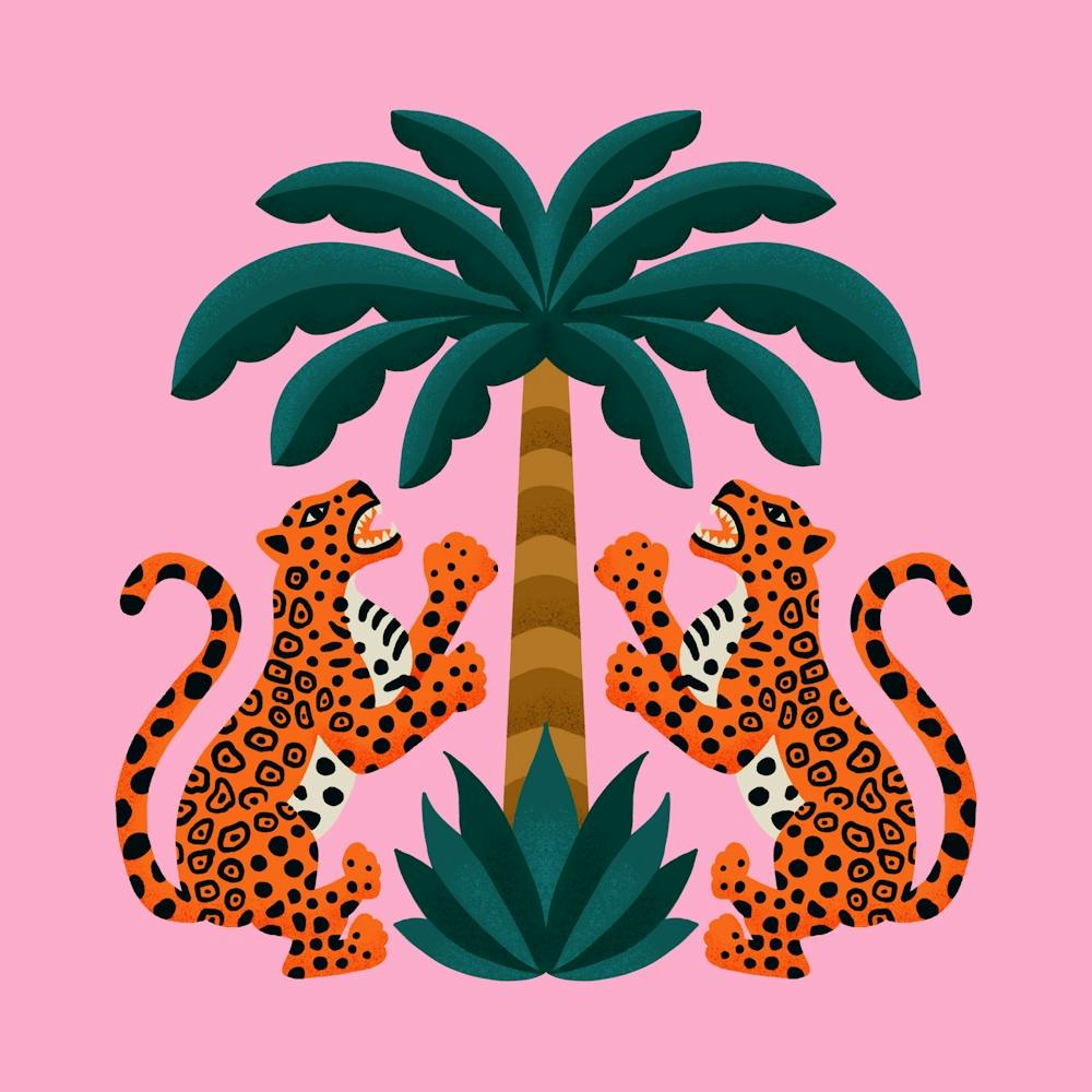 Jaguars And Palm
