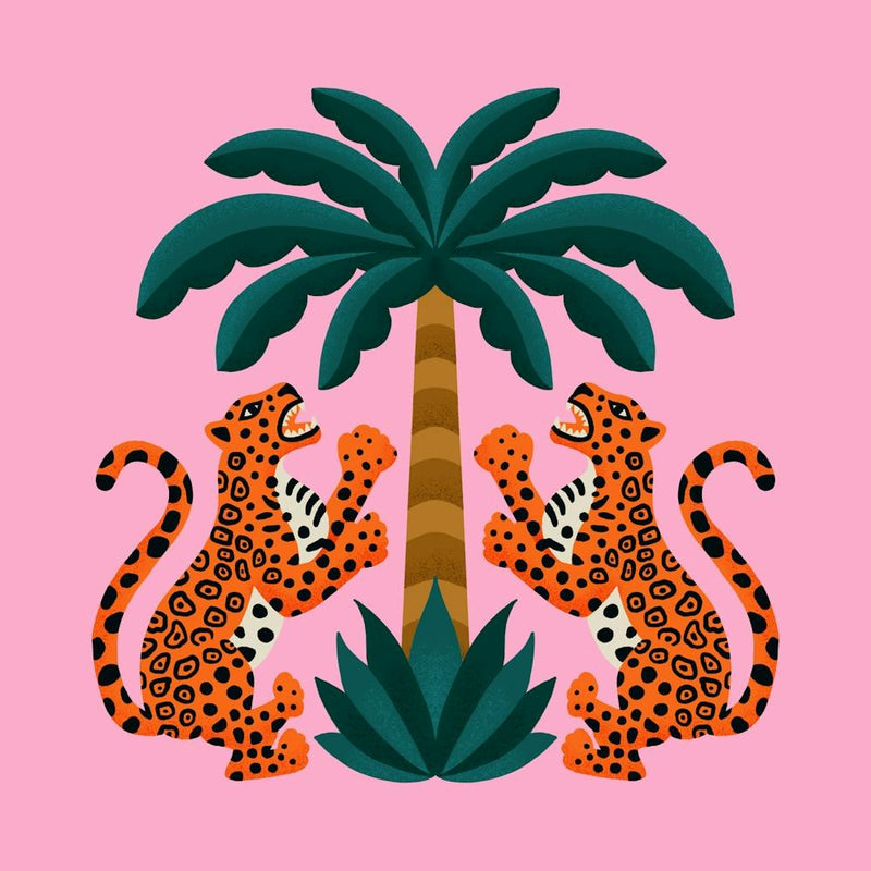 Jaguars And Palm