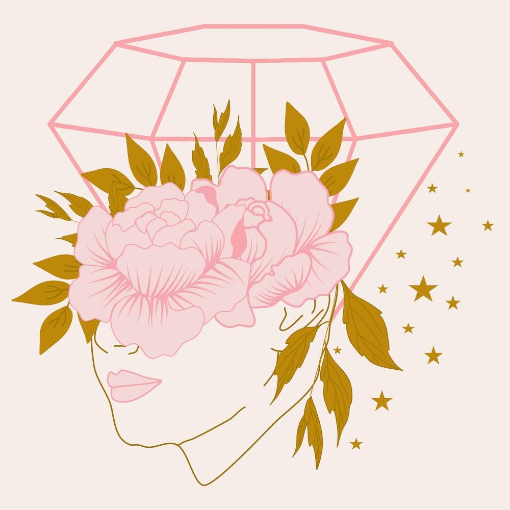 Celestial Woman And Diamond Square