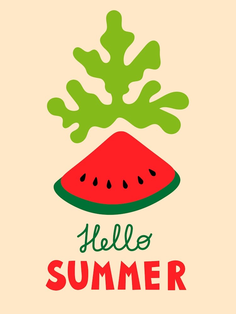 Kitchen Hello Summer Melon 5
