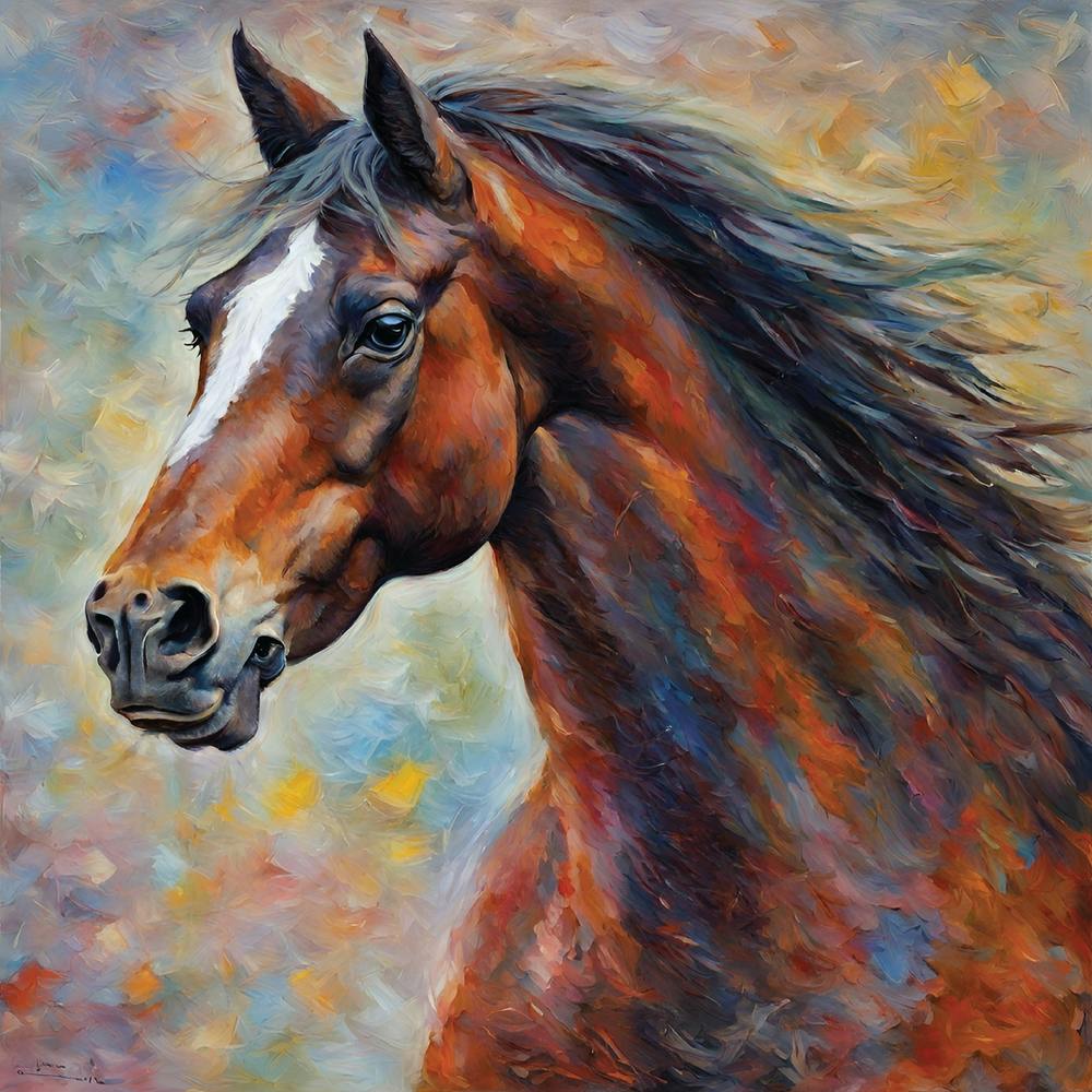 Horse Portrait 2
