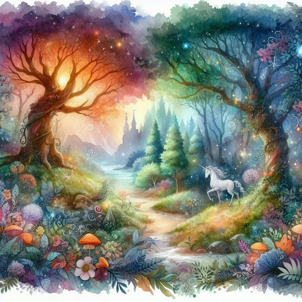 Unicorns In The Forest 3