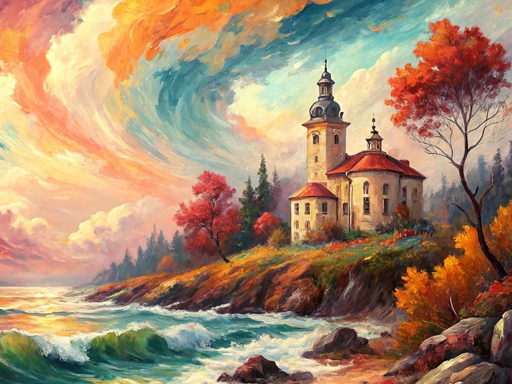 House On The Cliff
