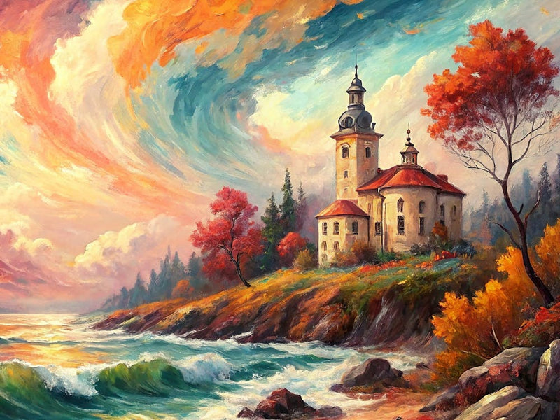 House On The Cliff