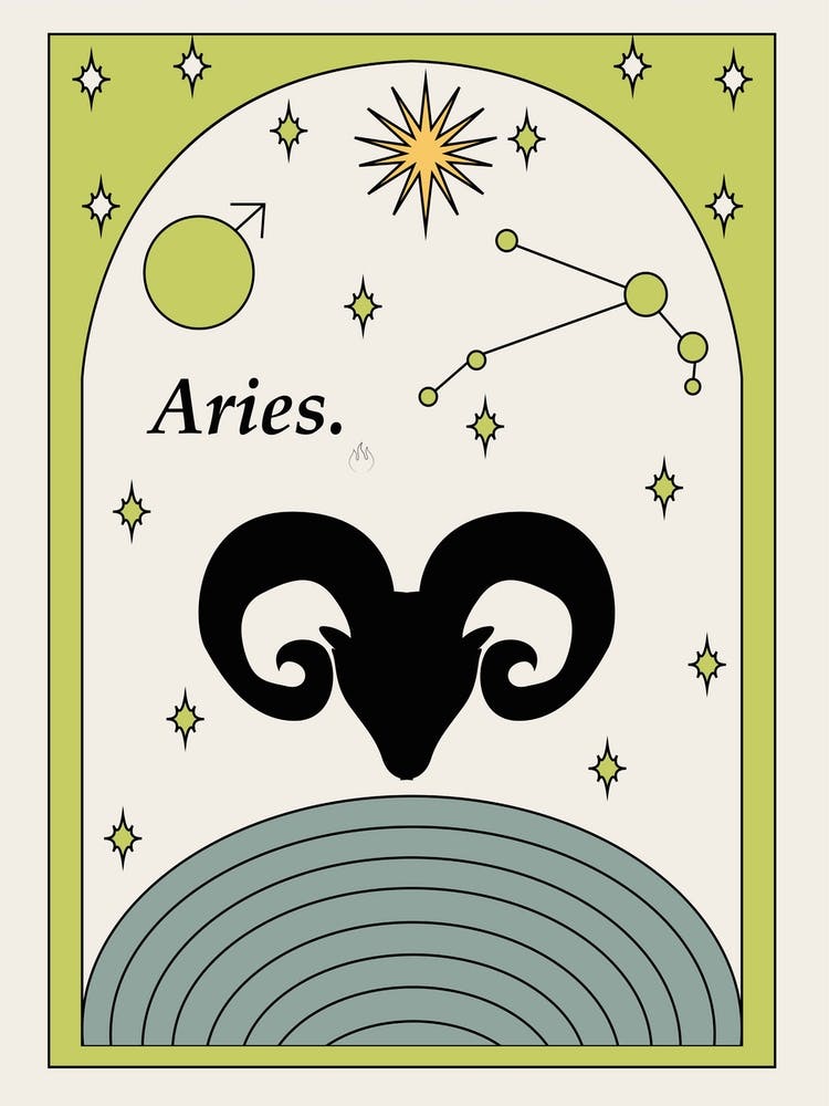 Aries Zodiac