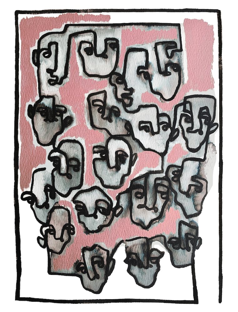 Faces Pink