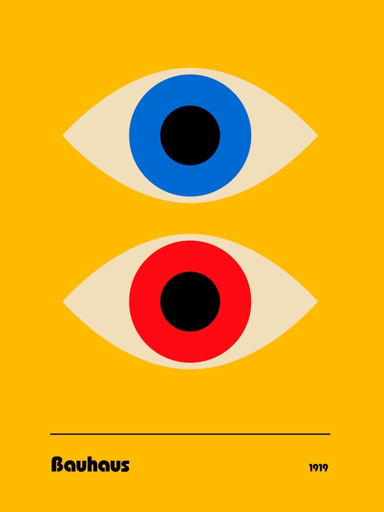 BAUHAUS TWO EYES