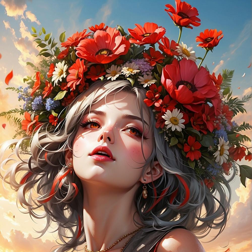 Flower Girl