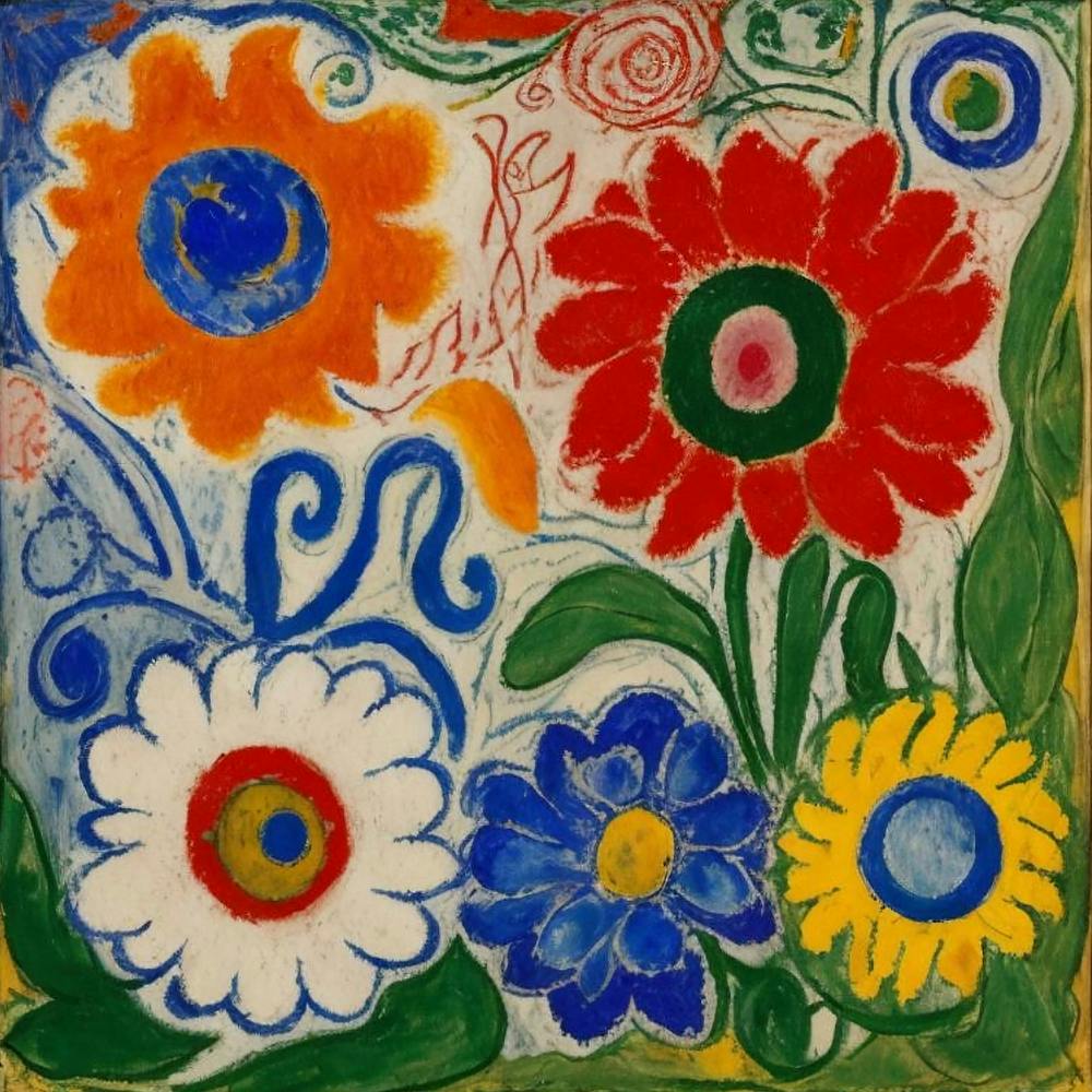Flower Garden 4