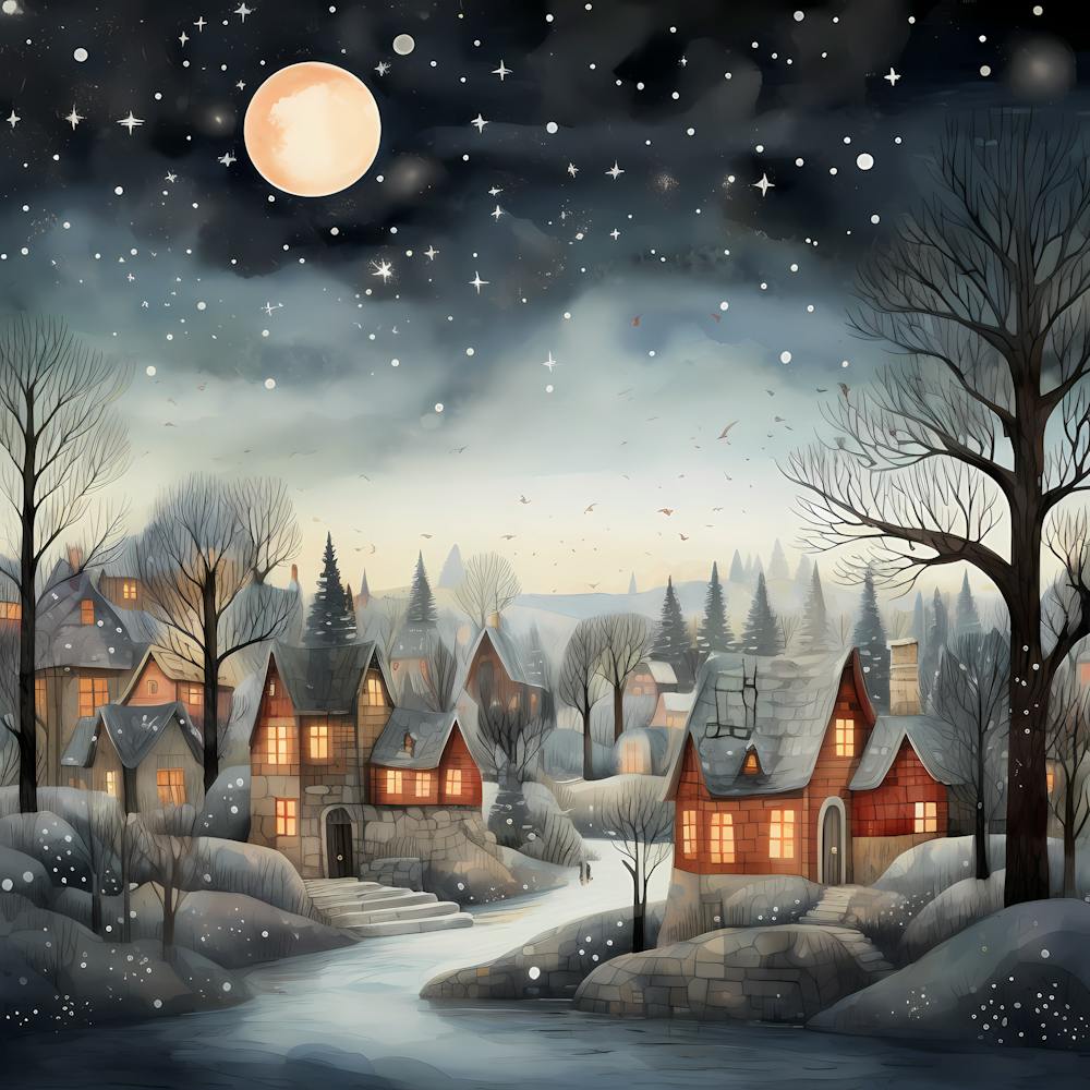 Celestial Noel Mirage