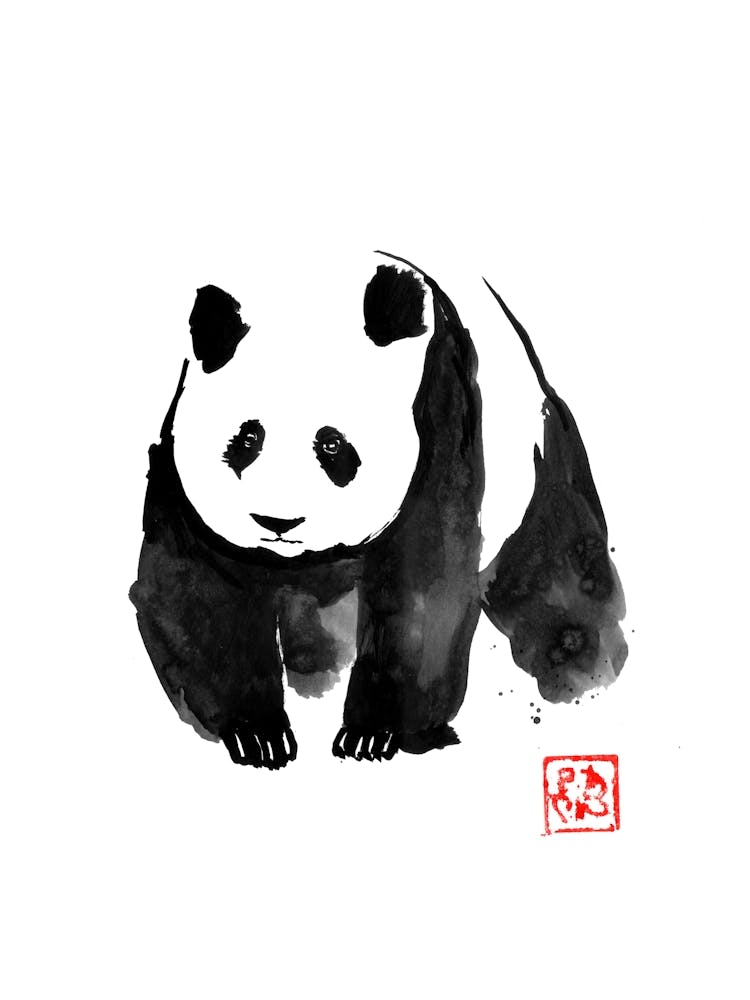Walking Panda 02