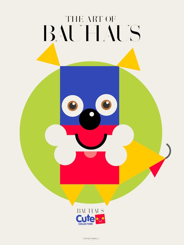 BAUHAUS FÜR KINDER | HUNDI