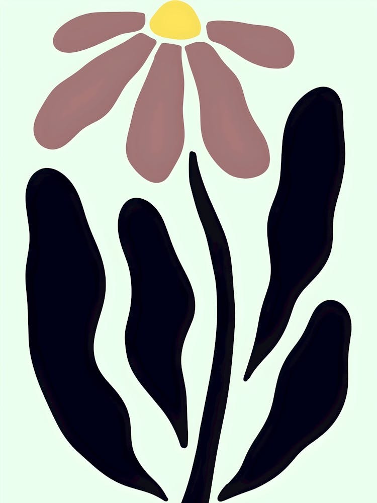 Henri Matisse Daisy