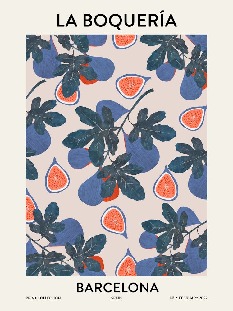 Fruit market Barcelona