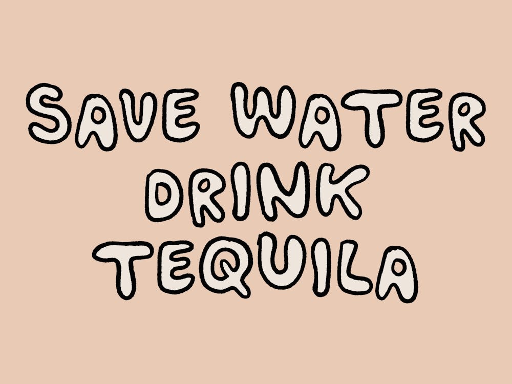Save Water Drink Tequila 1