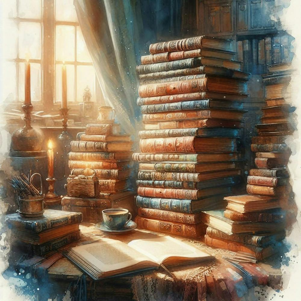 Library Of Books