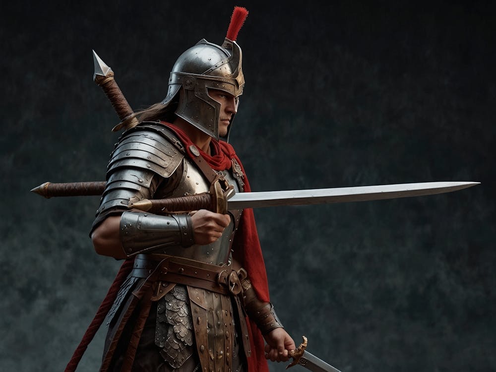 Spartan Warrior