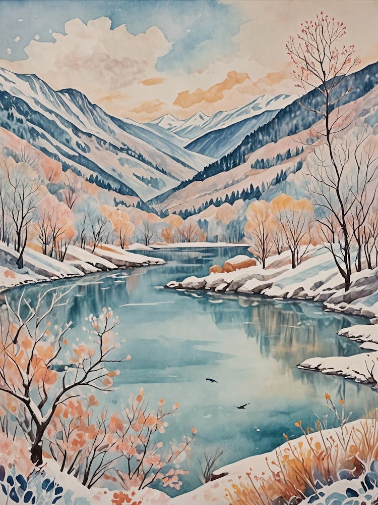 Pastel Winter Wonderland no2