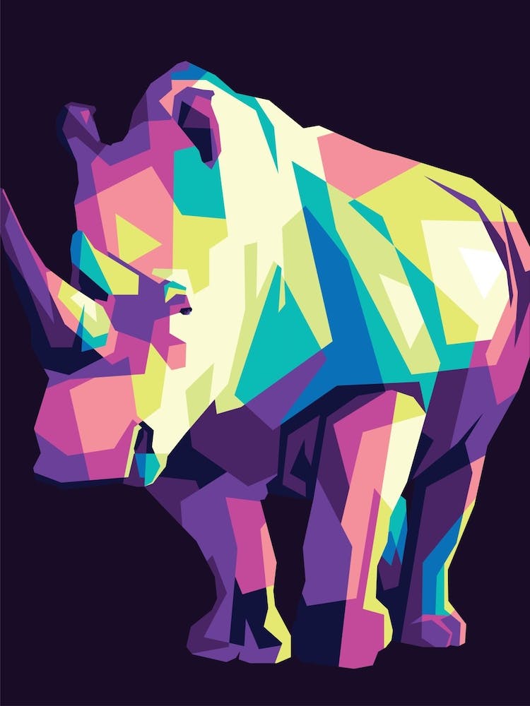 Animals Wpap Popart